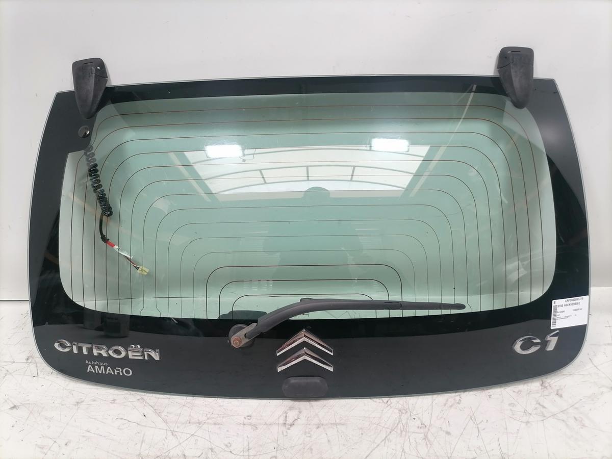 Citroen C1 original Heckklappe Heckscheibe Bj.2009